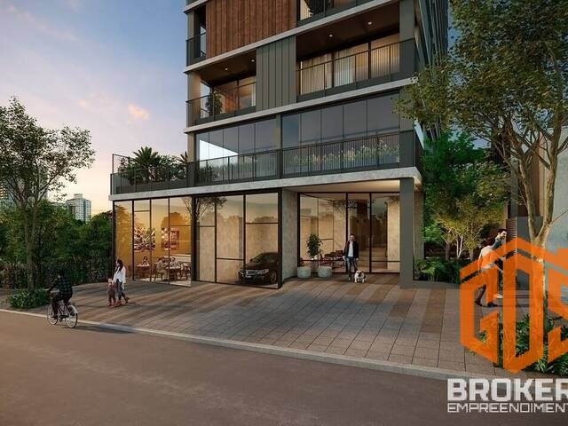 Entrada dos moradores