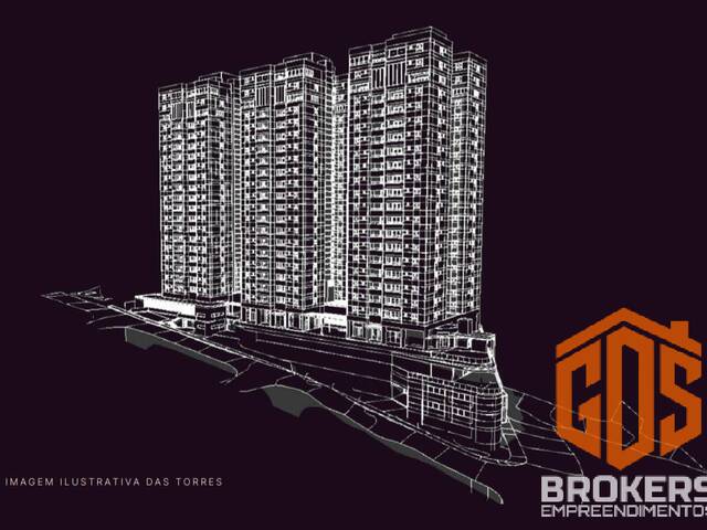 #23 - Apartamento para Venda em Guarulhos - SP - 2