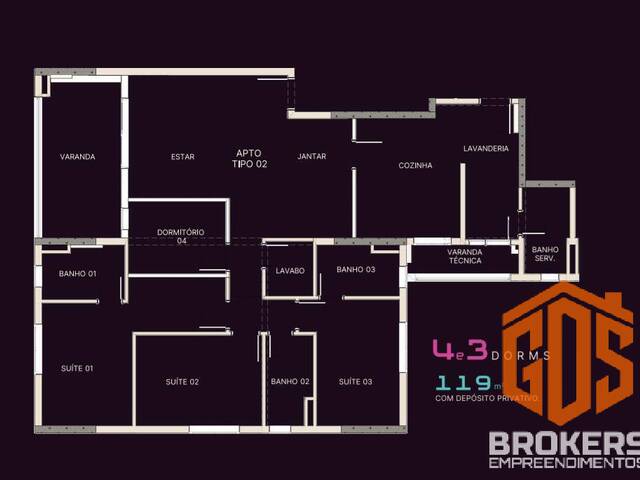 Apartamento para Venda em Guarulhos - 4